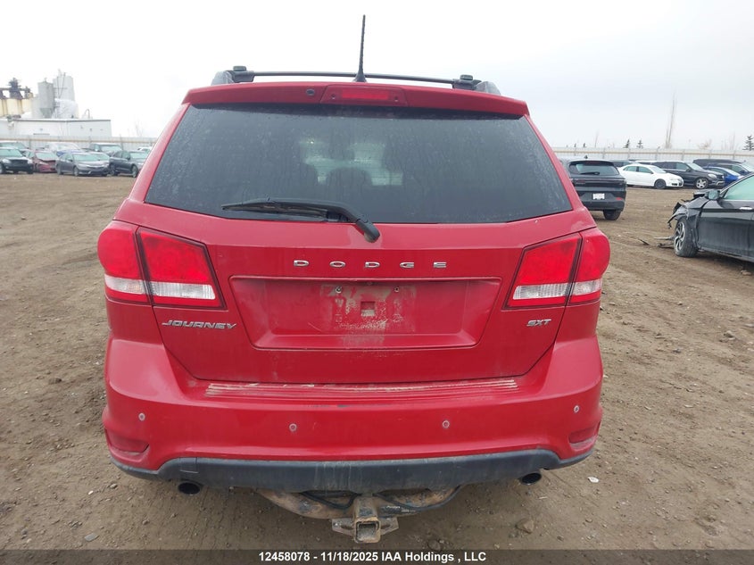 2015 Dodge Journey Sxt VIN: 3C4PDCCG3FT562869 Lot: 12458078