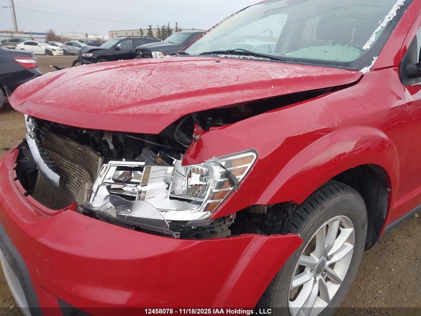 2015 Dodge Journey Sxt VIN: 3C4PDCCG3FT562869 Lot: 12458078