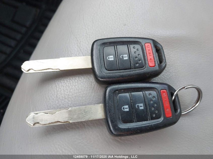 2014 Honda Cr-V Ex-L VIN: 2HKRM4H78EH122877 Lot: 12458079