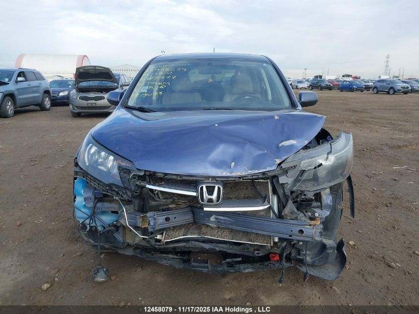 2014 Honda Cr-V Ex-L VIN: 2HKRM4H78EH122877 Lot: 12458079