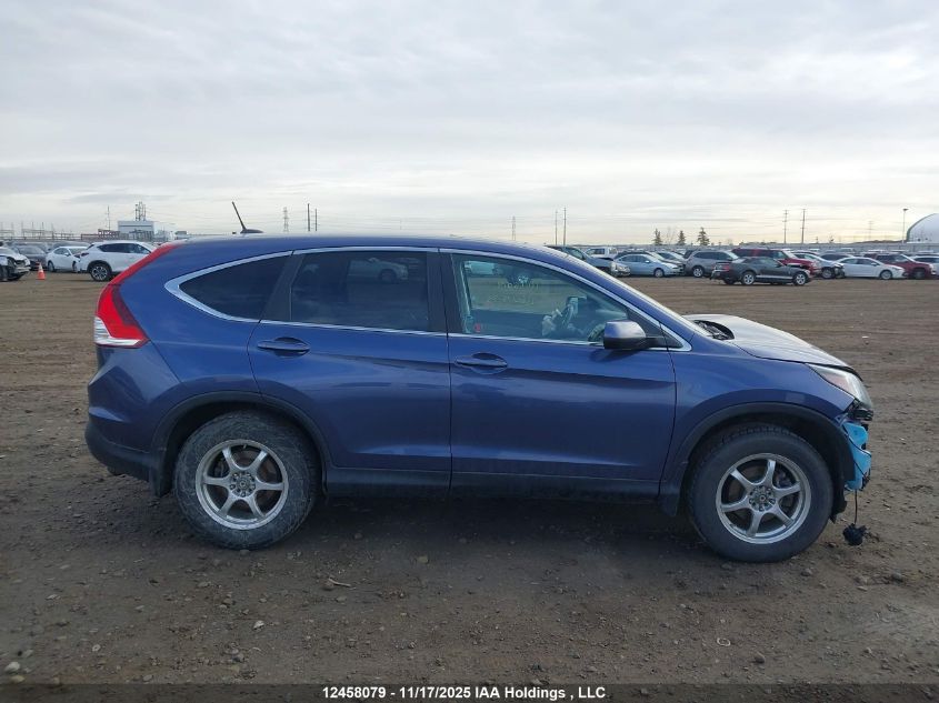 2014 Honda Cr-V Ex-L VIN: 2HKRM4H78EH122877 Lot: 12458079