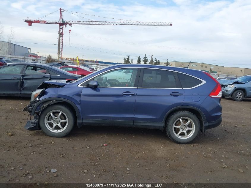 2014 Honda Cr-V Ex-L VIN: 2HKRM4H78EH122877 Lot: 12458079