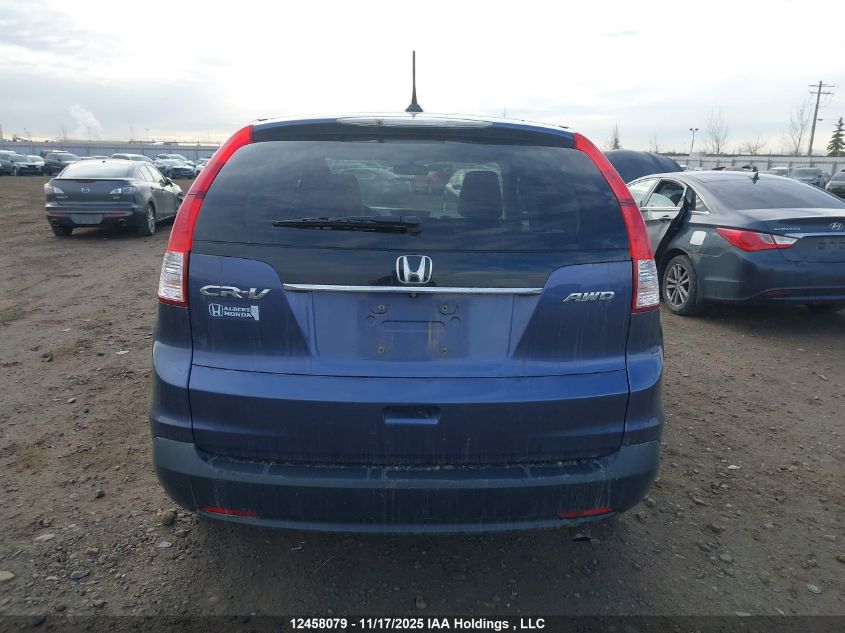 2014 Honda Cr-V Ex-L VIN: 2HKRM4H78EH122877 Lot: 12458079