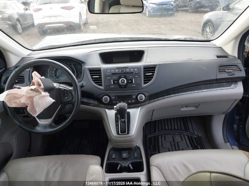 2014 Honda Cr-V Ex-L VIN: 2HKRM4H78EH122877 Lot: 12458079