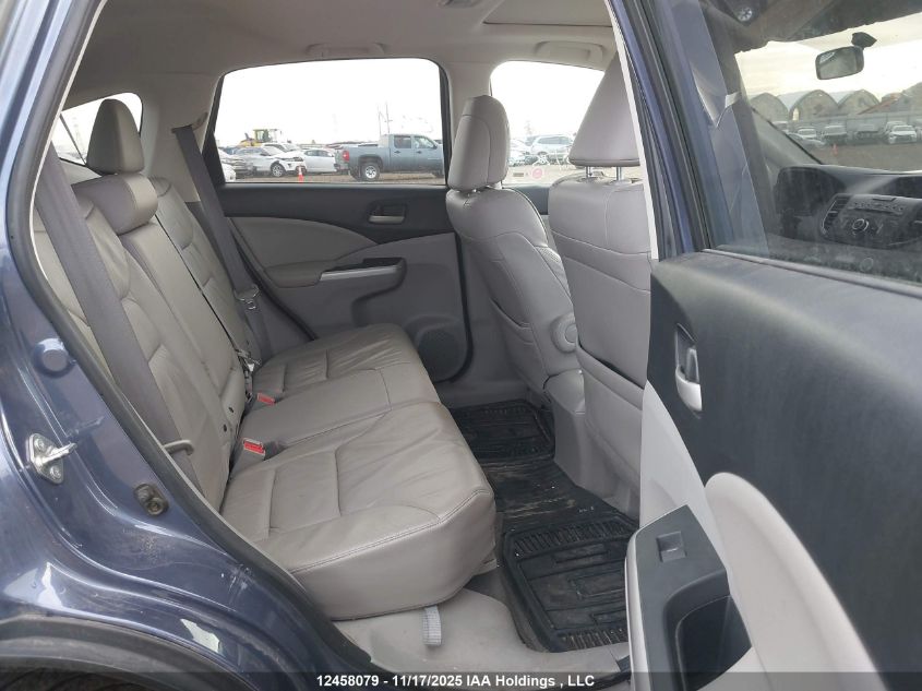 2014 Honda Cr-V Ex-L VIN: 2HKRM4H78EH122877 Lot: 12458079