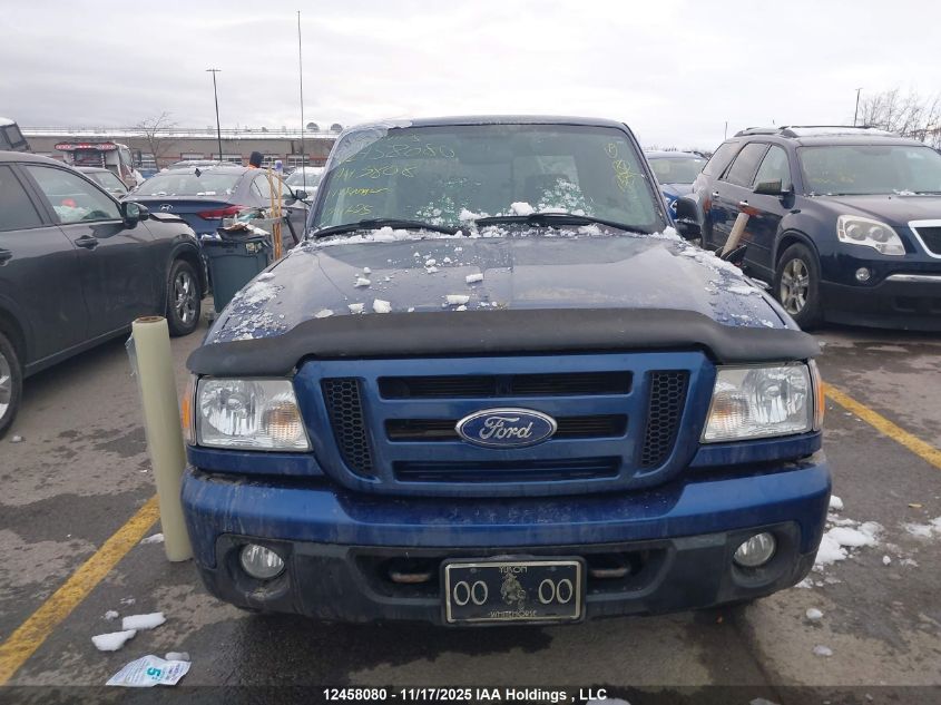 2011 Ford Ranger Super Cab VIN: 1FTLR4FE9BPA43808 Lot: 12458080