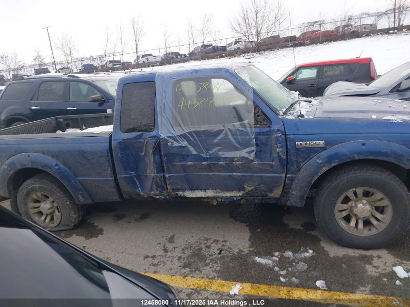 2011 Ford Ranger Super Cab VIN: 1FTLR4FE9BPA43808 Lot: 12458080