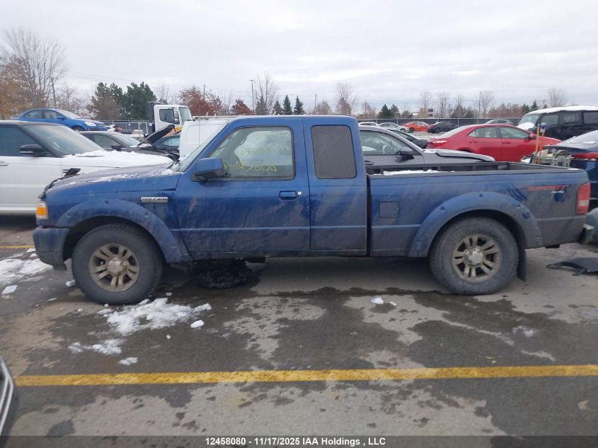 2011 Ford Ranger Super Cab VIN: 1FTLR4FE9BPA43808 Lot: 12458080