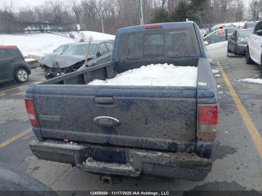 2011 Ford Ranger Super Cab VIN: 1FTLR4FE9BPA43808 Lot: 12458080