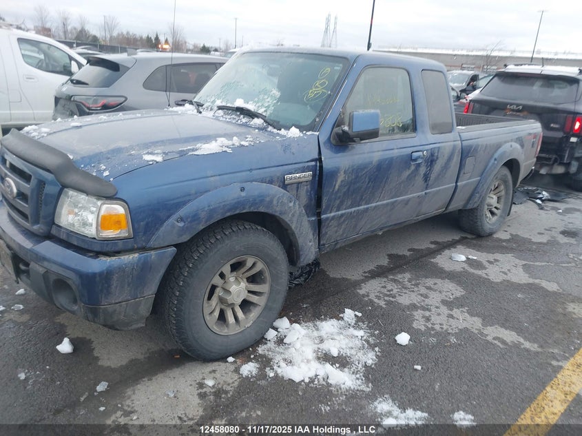 1FTLR4FE9BPA43808 2011 FORD RANGER photo no. 2