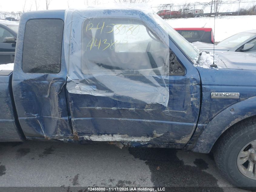 2011 Ford Ranger Super Cab VIN: 1FTLR4FE9BPA43808 Lot: 12458080