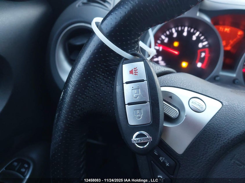 2014 Nissan Juke VIN: JN8AF5MV2ET358894 Lot: 12458083