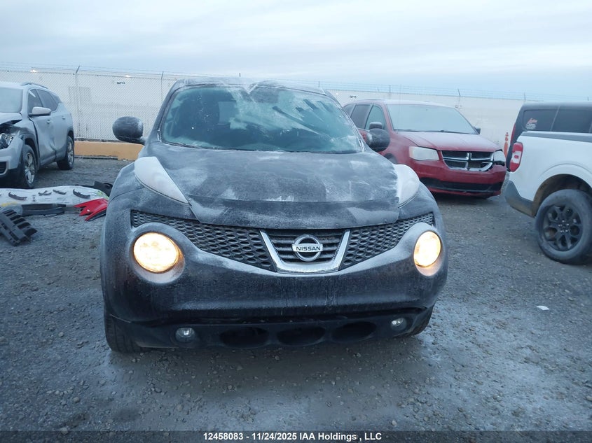 2014 Nissan Juke VIN: JN8AF5MV2ET358894 Lot: 12458083