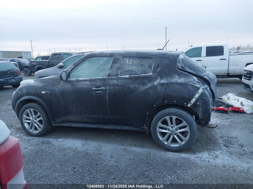 2014 Nissan Juke VIN: JN8AF5MV2ET358894 Lot: 12458083