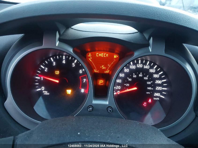 2014 Nissan Juke VIN: JN8AF5MV2ET358894 Lot: 12458083