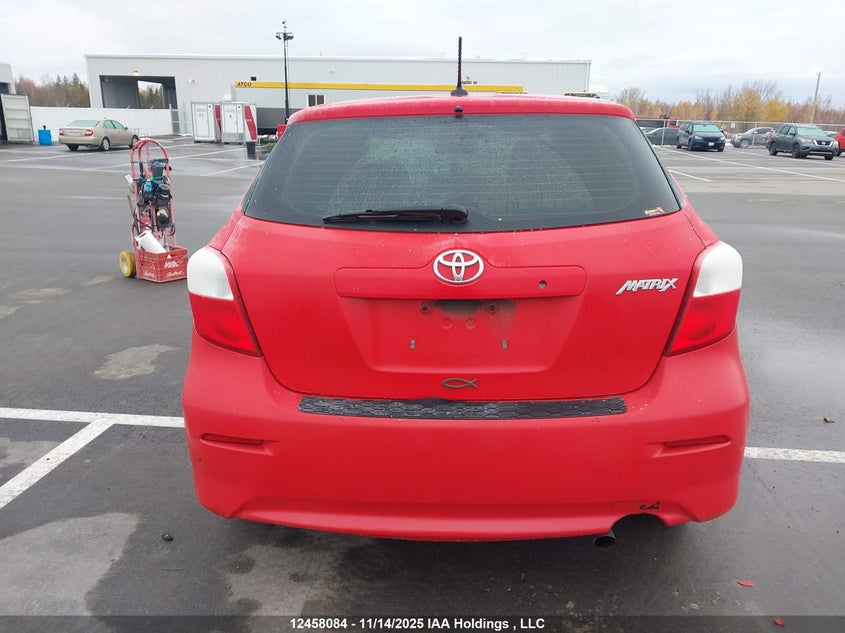 2012 Toyota Matrix Wagon VIN: 2T1KU4EE7CC812365 Lot: 12458084
