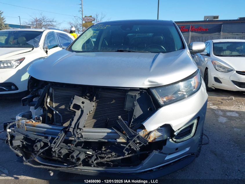 2016 Ford Edge Sport VIN: 2FMPK4AP0GBB45183 Lot: 12458090