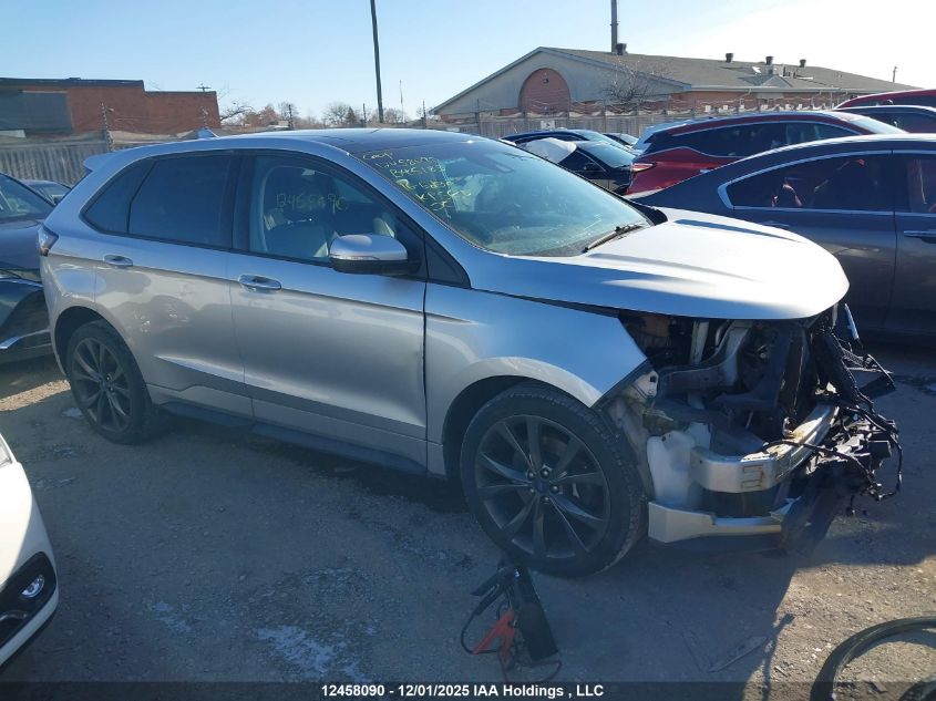 2016 Ford Edge Sport VIN: 2FMPK4AP0GBB45183 Lot: 12458090