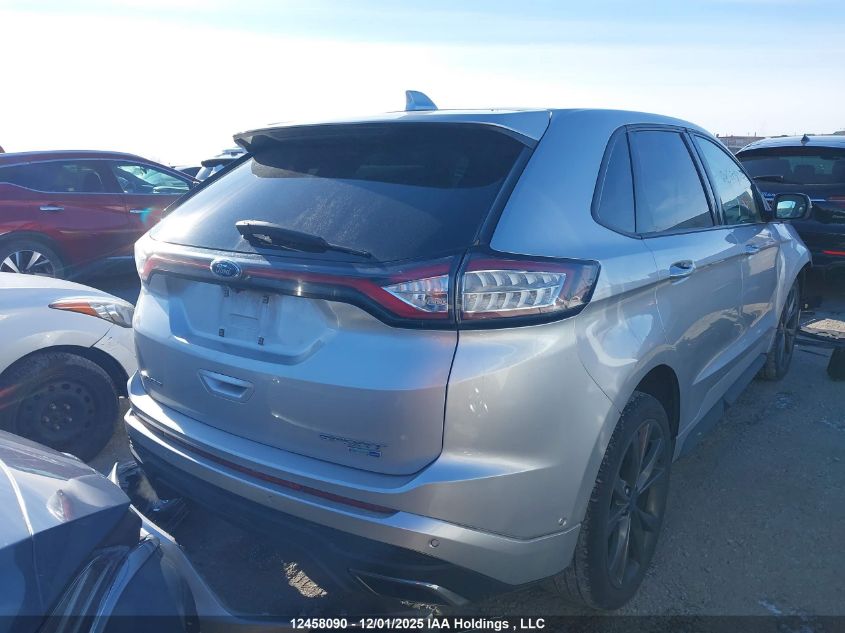 2016 Ford Edge Sport VIN: 2FMPK4AP0GBB45183 Lot: 12458090