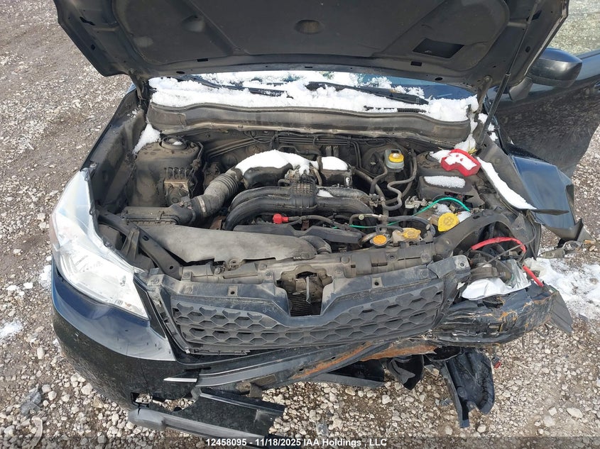 2016 Subaru Forester 2.5I Convenience Package VIN: JF2SJCCC2GH532487 Lot: 12458095