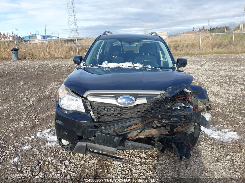 2016 Subaru Forester 2.5I Convenience Package VIN: JF2SJCCC2GH532487 Lot: 12458095