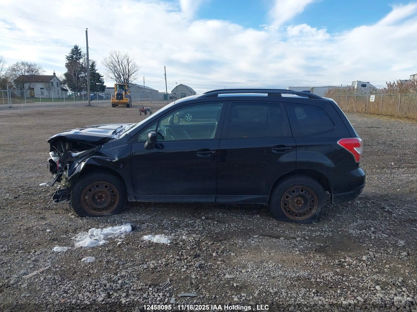 2016 Subaru Forester 2.5I Convenience Package VIN: JF2SJCCC2GH532487 Lot: 12458095
