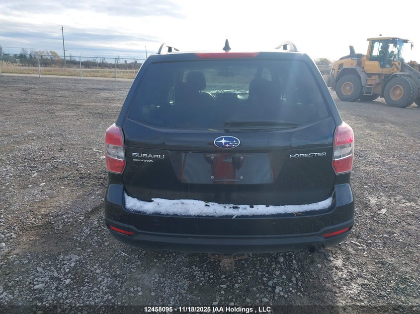 2016 Subaru Forester 2.5I Convenience Package VIN: JF2SJCCC2GH532487 Lot: 12458095