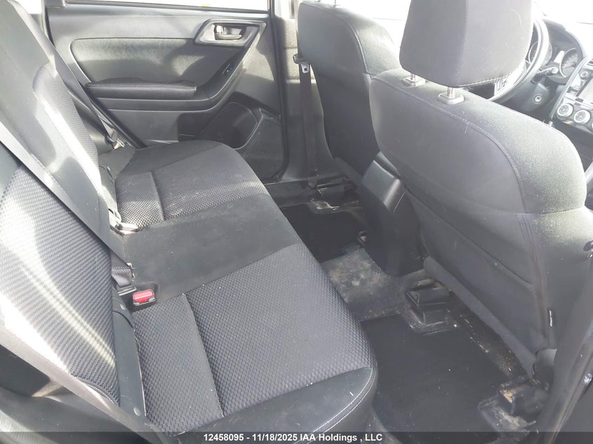 2016 Subaru Forester 2.5I Convenience Package VIN: JF2SJCCC2GH532487 Lot: 12458095