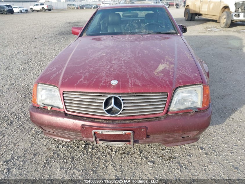 WDB1290661F049812 1992 MERCEDES-BENZ  photo no. 12