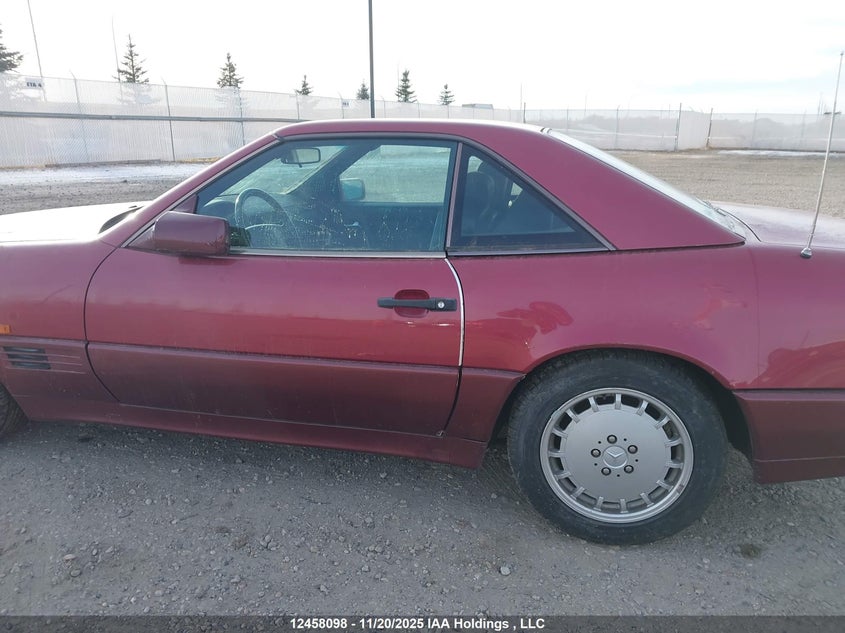 WDB1290661F049812 1992 MERCEDES-BENZ  photo no. 14