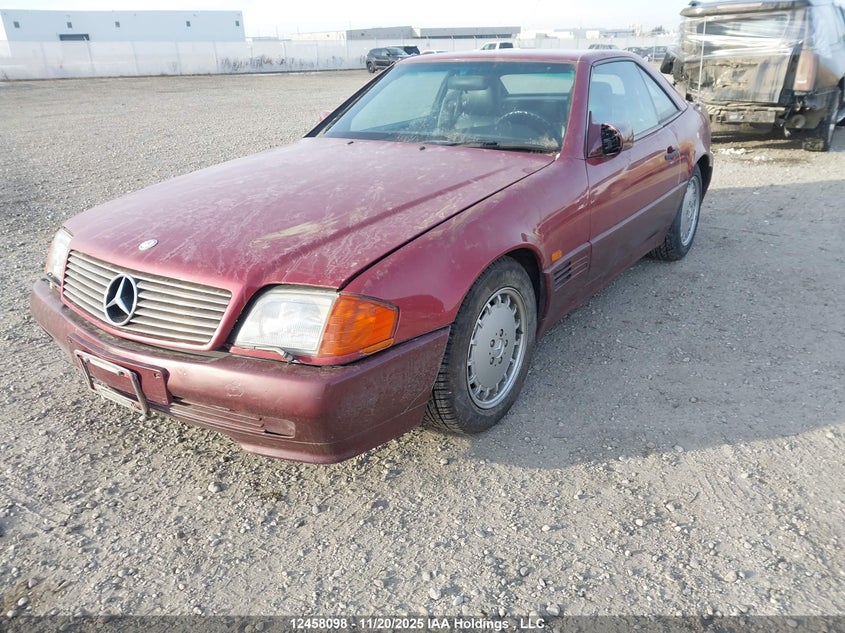 WDB1290661F049812 1992 MERCEDES-BENZ  photo no. 2