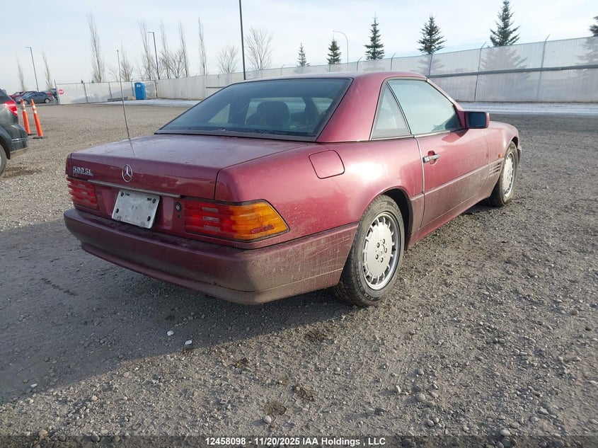 WDB1290661F049812 1992 MERCEDES-BENZ  photo no. 4