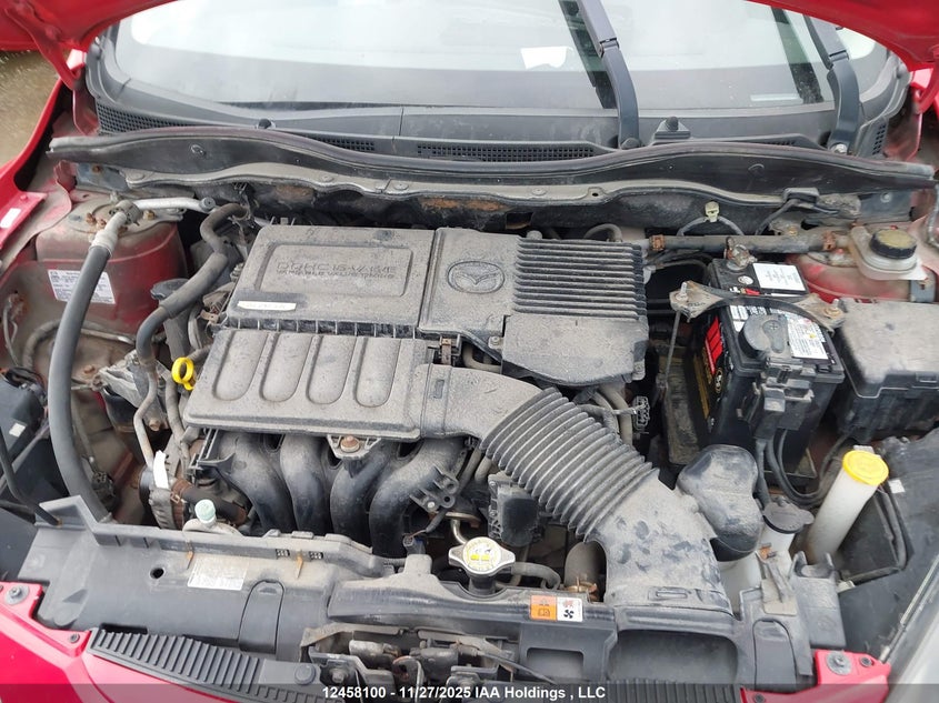 2011 Mazda Mazda2 Gs/Gx VIN: JM1DE1HY3B0105346 Lot: 12458100