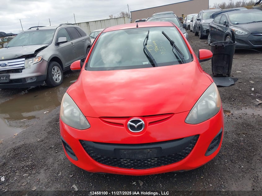 2011 Mazda Mazda2 Gs/Gx VIN: JM1DE1HY3B0105346 Lot: 12458100