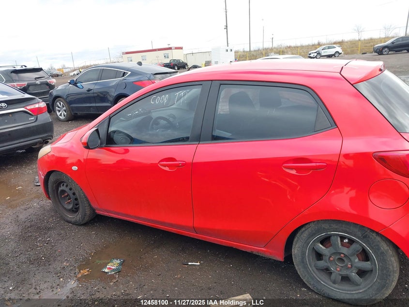 2011 Mazda Mazda2 Gs/Gx VIN: JM1DE1HY3B0105346 Lot: 12458100