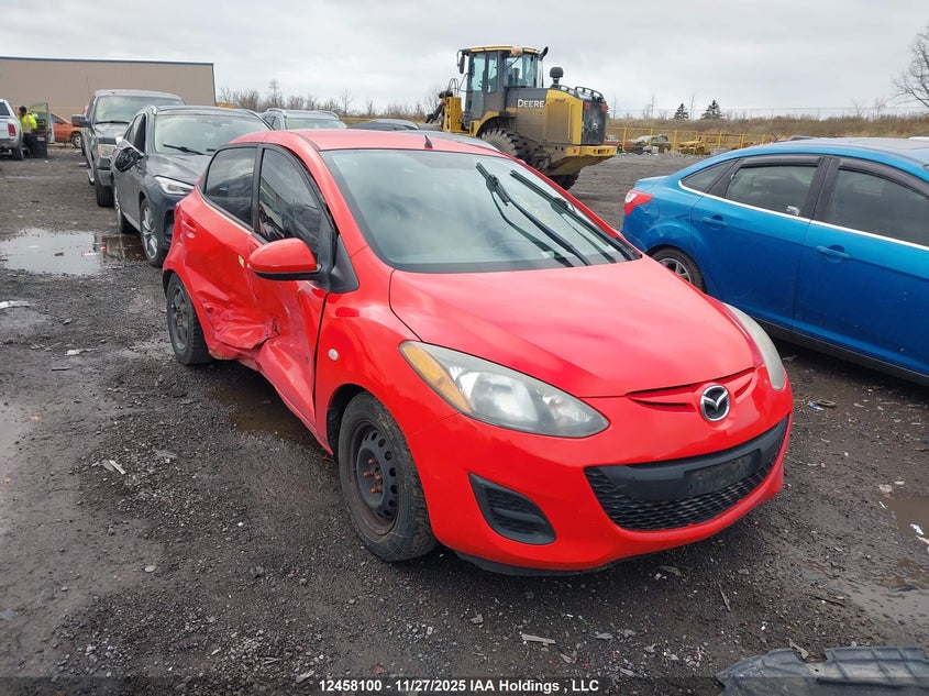 JM1DE1HY3B0105346 2011 Mazda Mazda2 Gs/Gx auction photo 1