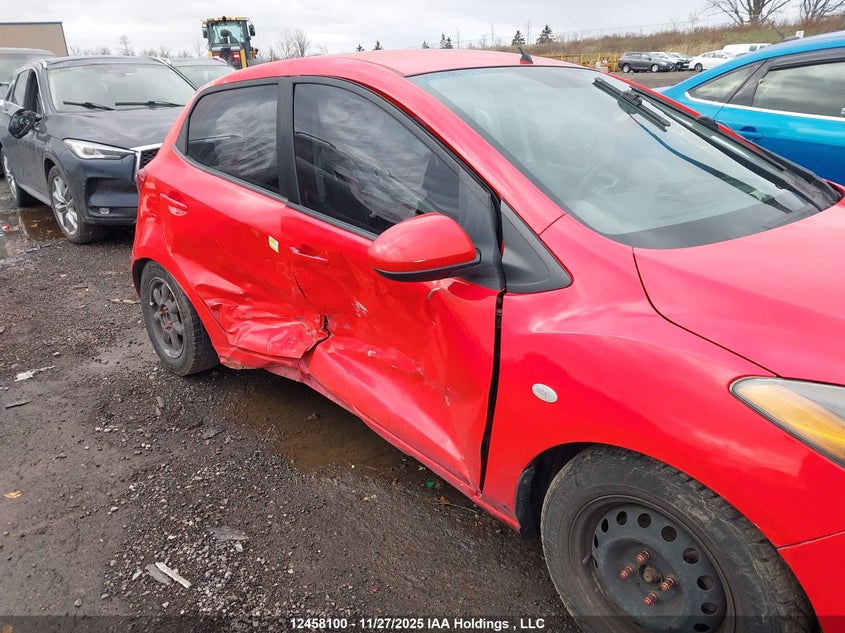 2011 Mazda Mazda2 Gs/Gx VIN: JM1DE1HY3B0105346 Lot: 12458100