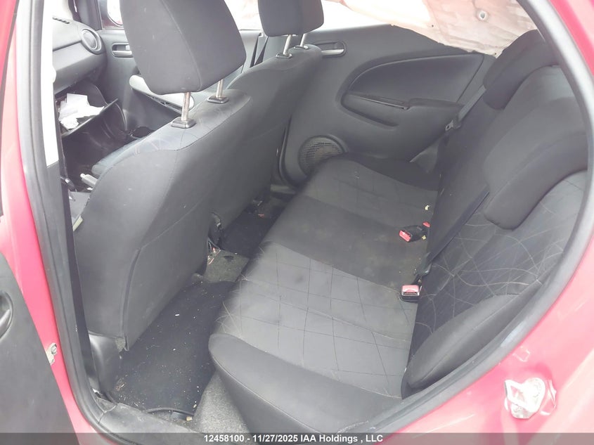 2011 Mazda Mazda2 Gs/Gx VIN: JM1DE1HY3B0105346 Lot: 12458100