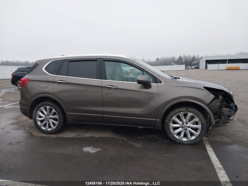 2017 Buick Envision Premium VIN: LRBFXESXXHD162010 Lot: 12458106