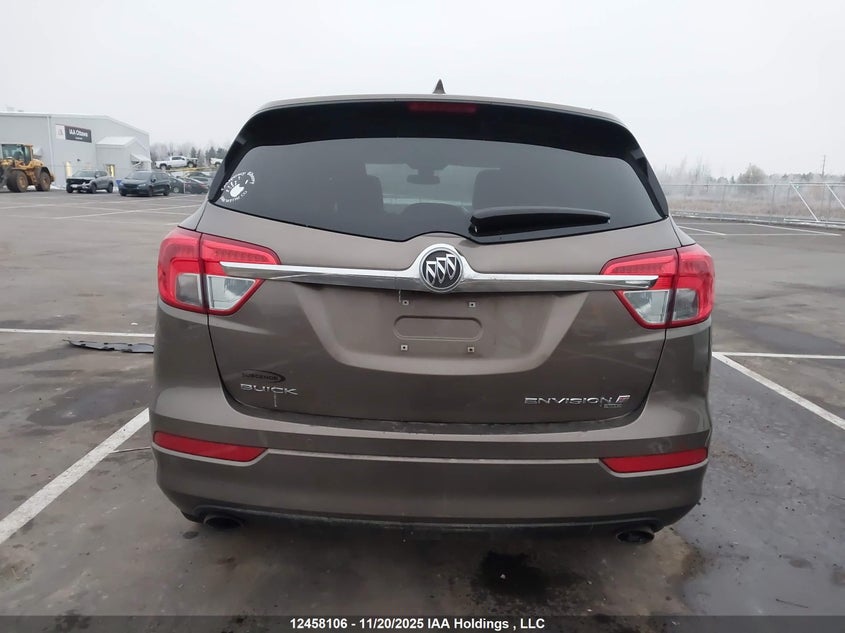 2017 Buick Envision Premium VIN: LRBFXESXXHD162010 Lot: 12458106