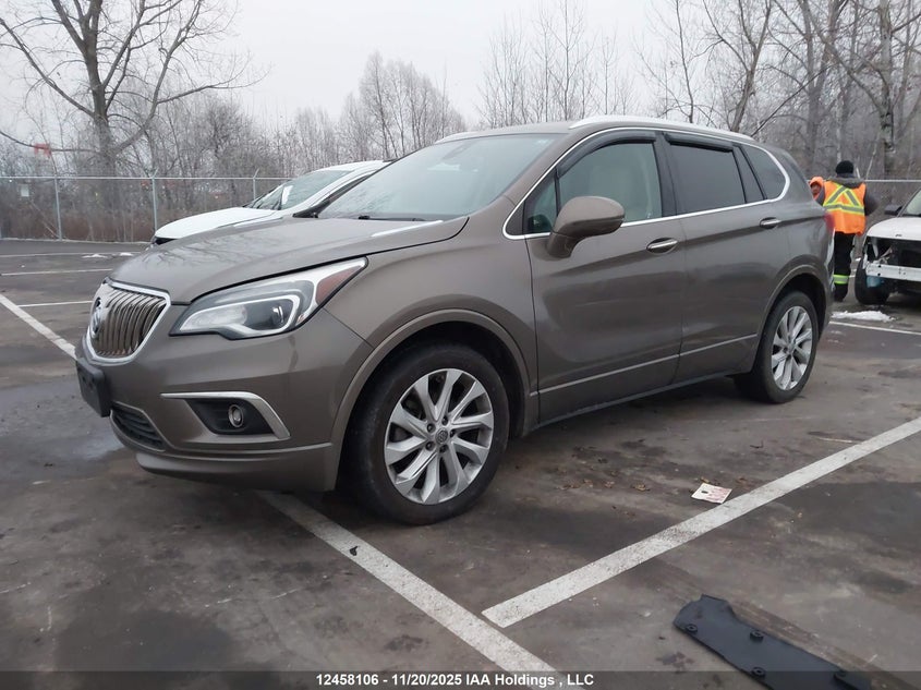 LRBFXESXXHD162010 2017 BUICK ENVISION photo no. 2