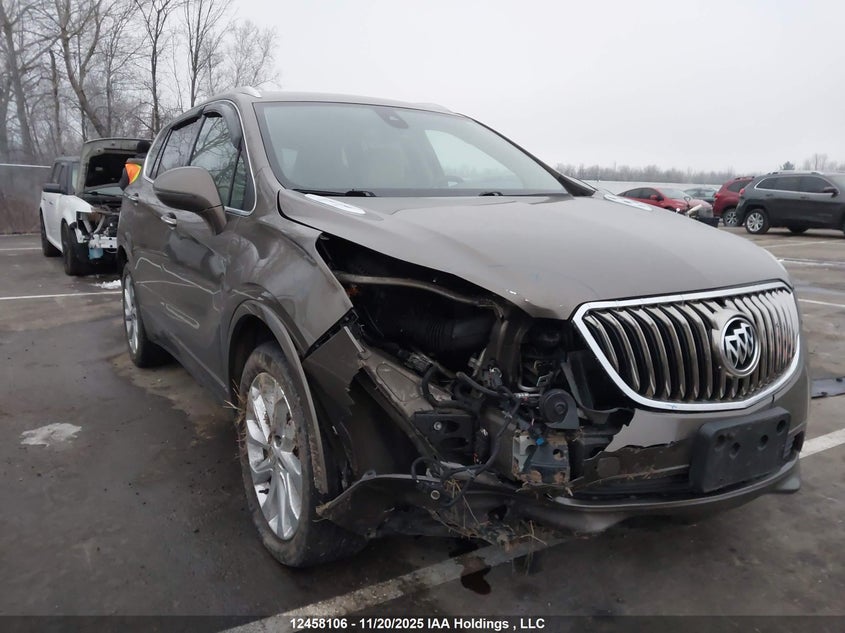 2017 Buick Envision Premium VIN: LRBFXESXXHD162010 Lot: 12458106