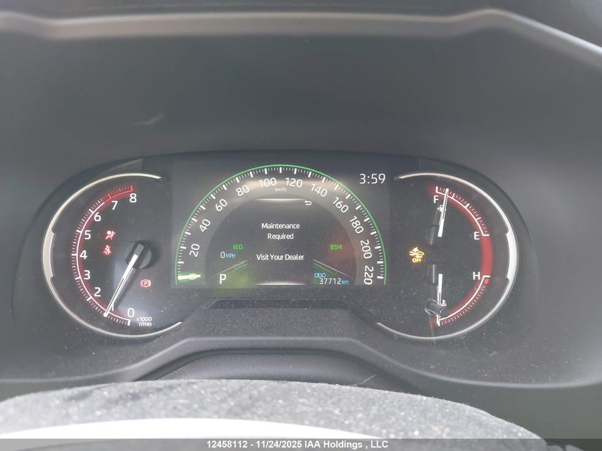 2024 Toyota Rav4 Le VIN: 2T3B1RFV9RC419259 Lot: 12458112