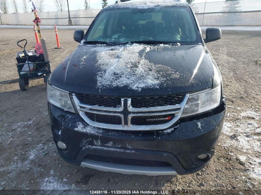 2014 Dodge Journey R/T VIN: 3C4PDDFG2ET143900 Lot: 12458116