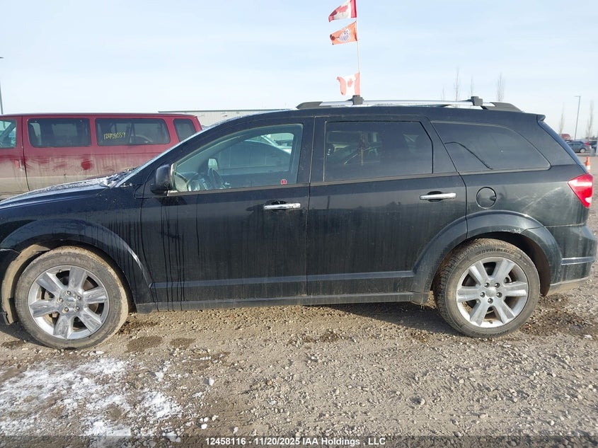 2014 Dodge Journey R/T VIN: 3C4PDDFG2ET143900 Lot: 12458116