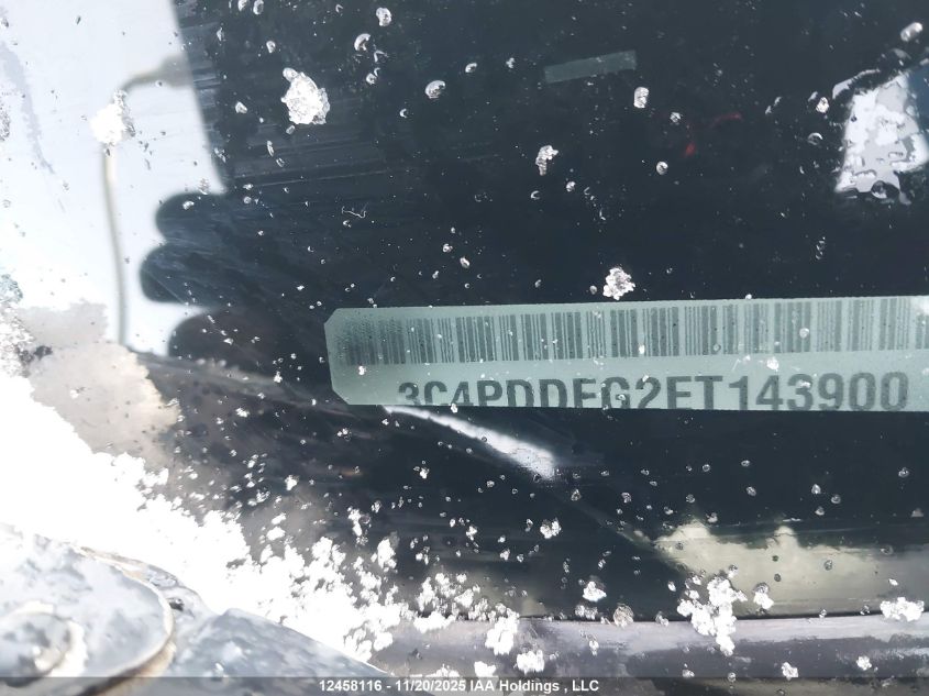 2014 Dodge Journey R/T VIN: 3C4PDDFG2ET143900 Lot: 12458116