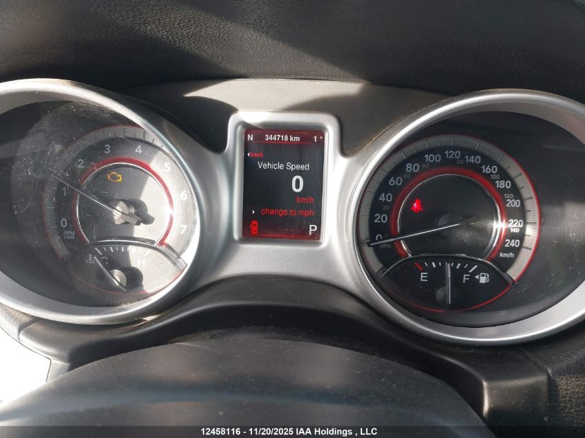 2014 Dodge Journey R/T VIN: 3C4PDDFG2ET143900 Lot: 12458116