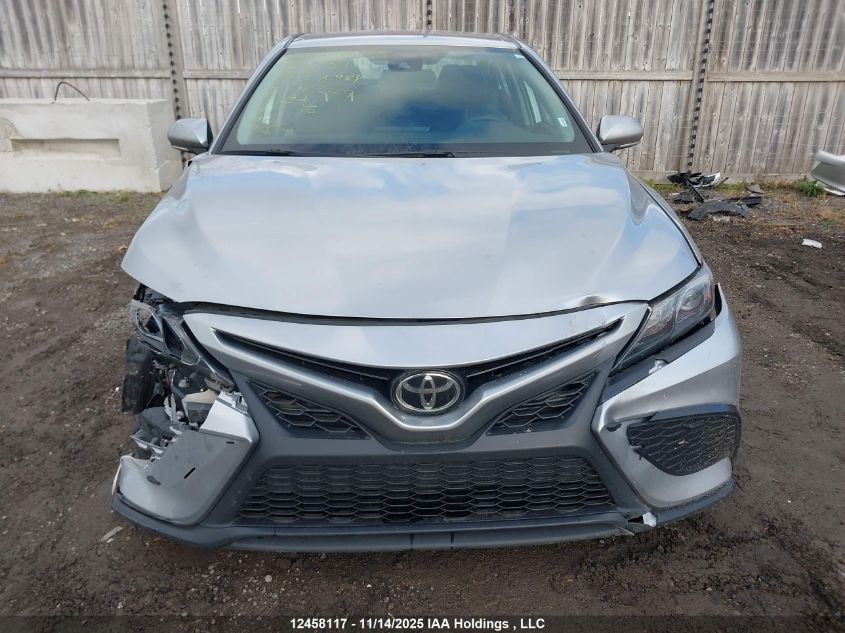 2024 Toyota Camry Se Night Shade/Se VIN: 4T1G11AK6RU876249 Lot: 12458117