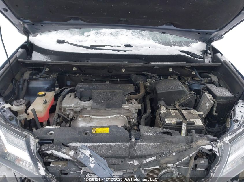 2014 Toyota Rav4 Limited VIN: 2T3DFREV4EW131508 Lot: 12458121