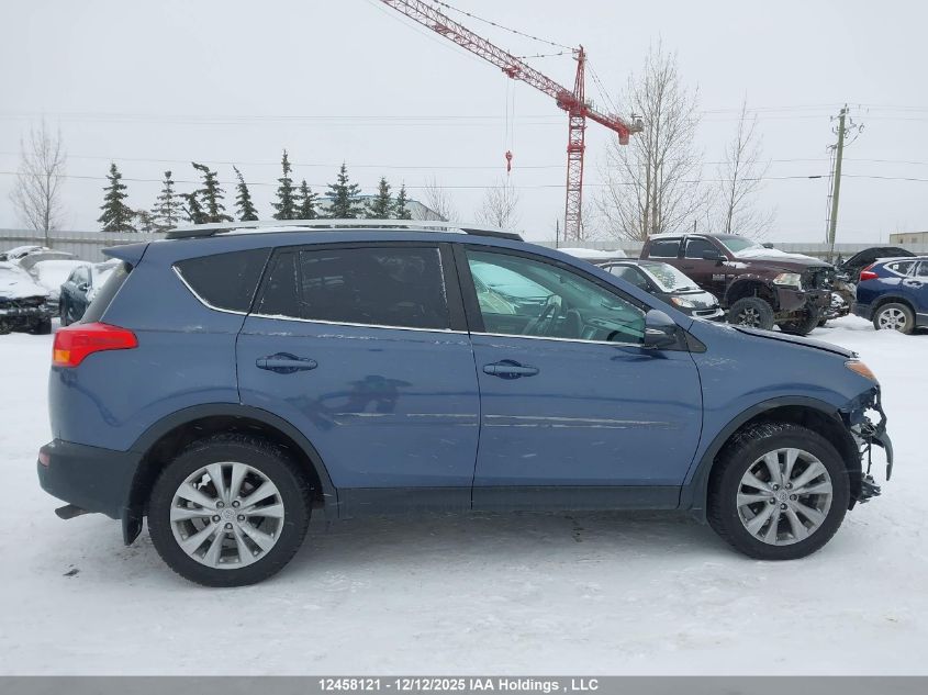 2014 Toyota Rav4 Limited VIN: 2T3DFREV4EW131508 Lot: 12458121